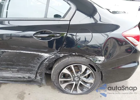 2014 Honda Civic Ex из США, поврежденный, VIN 19XFB2F88EE266071